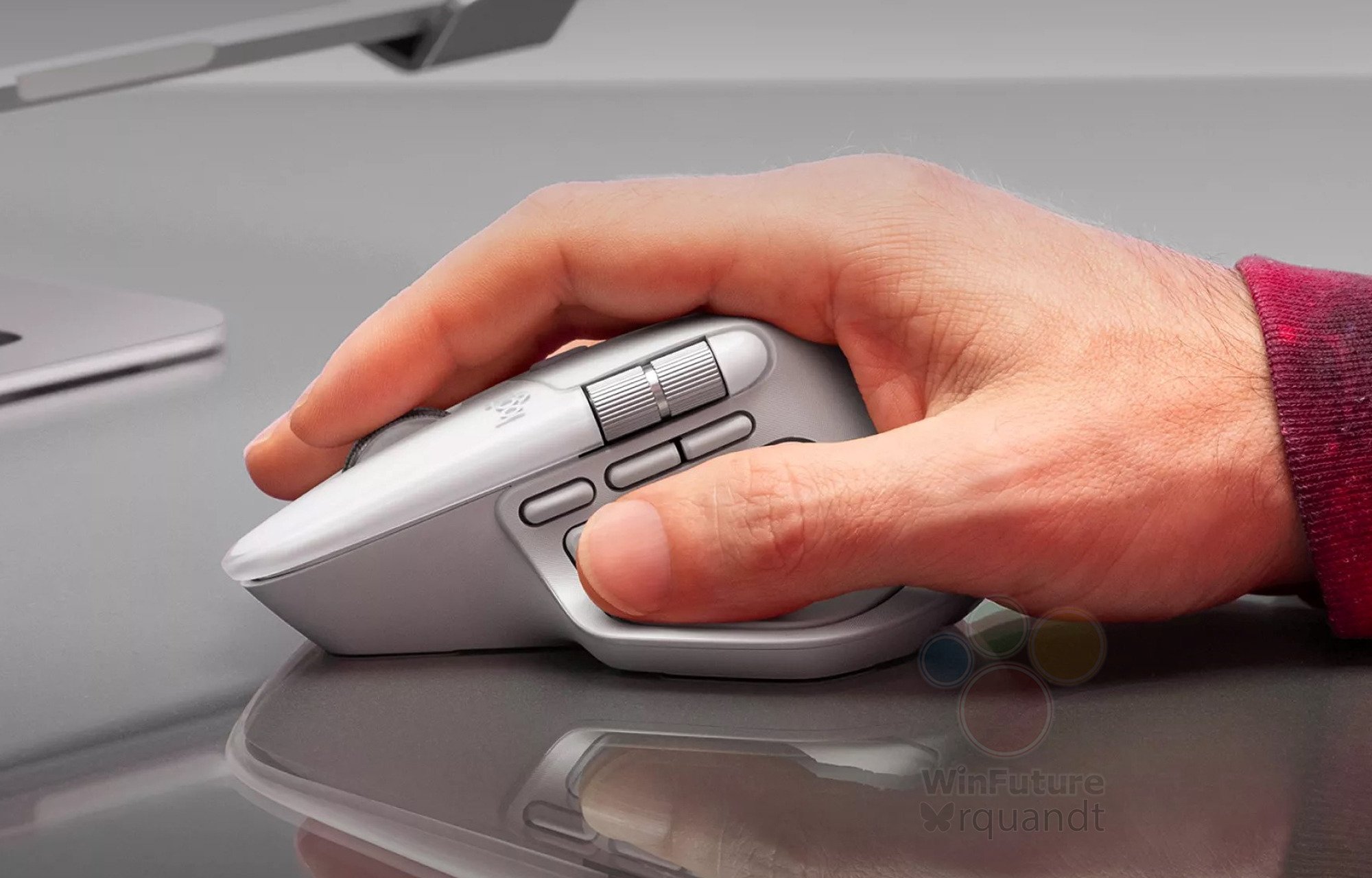 Logitech MX Master 4 profile