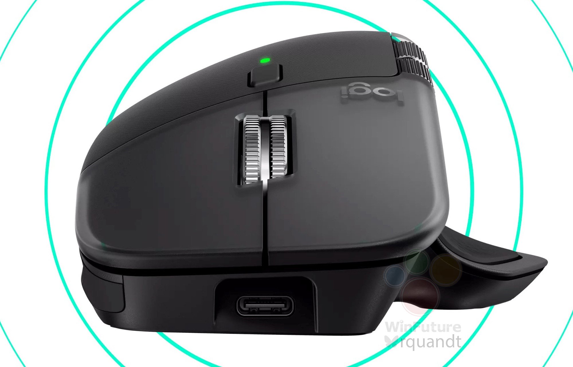 MX Master 4 with DPI settings