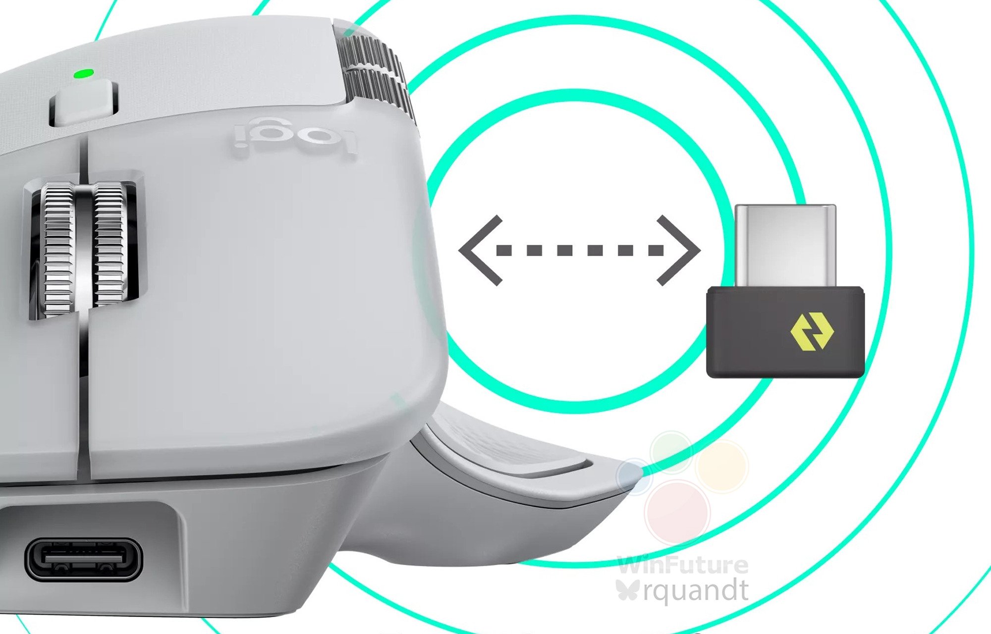 Logitech MX Master 4 specifications