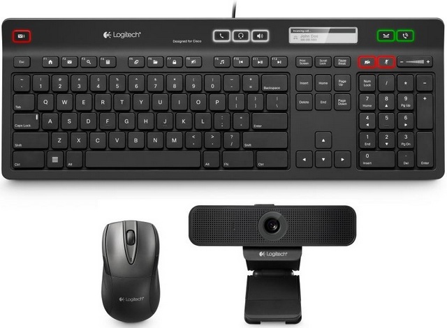 Для мастеров Jabber 80-го уровня: набор Logitech из клавиатуры, мышки и веб-камеры Для мастеров Jabber 80-го уровня: набор Logitech из клавиатуры, мышки и веб-камеры