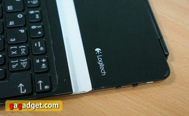 Обзор Logitech Ultrathin Keyboard Cover для iPad прошлых поколений-5