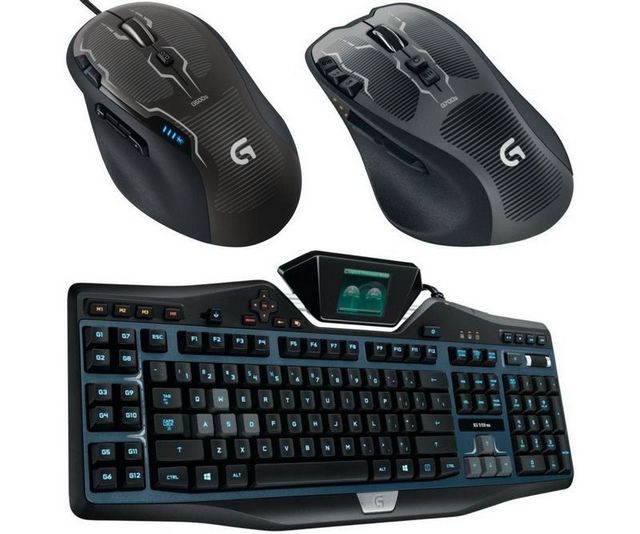 Новая игровая линейка Logitech G из 4-х мышек, 2-х клавиатур и 2-х гарнитур Новая игровая линейка Logitech G из 4-х мышек, 2-х клавиатур и 2-х гарнитур