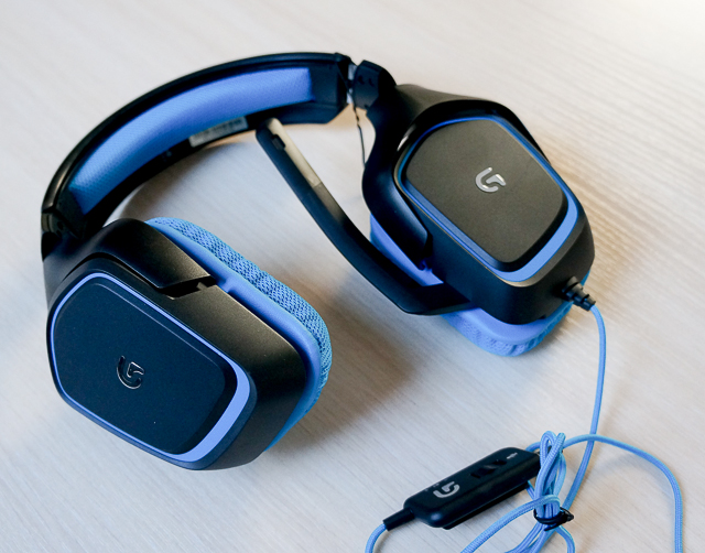 Парный обзор игровых гарнитур Logitech G230 и Logitech G430-3