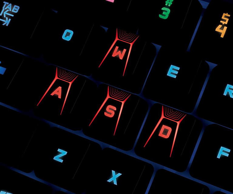 Logitech G410 Atlas Spectrum TKL: геймерская механическая клавиатура без цифрового блока-4