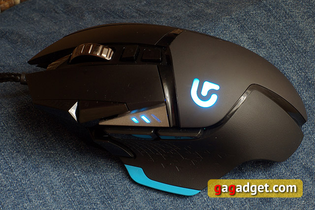 Обзор самой быстрой игровой мыши Logitech G502 Proteus Core