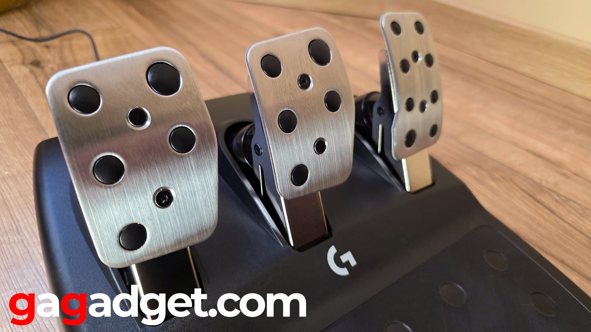 Педали Logitech G923