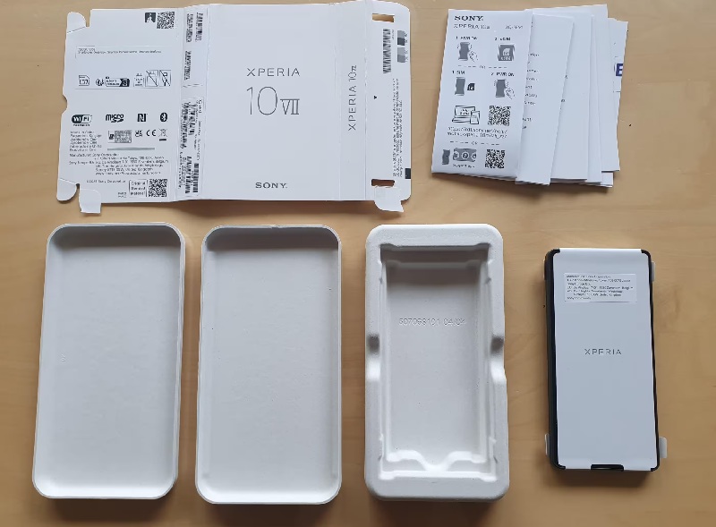 Смартфон Sony Xperia 10 VII без зарядного адаптера і кабеля