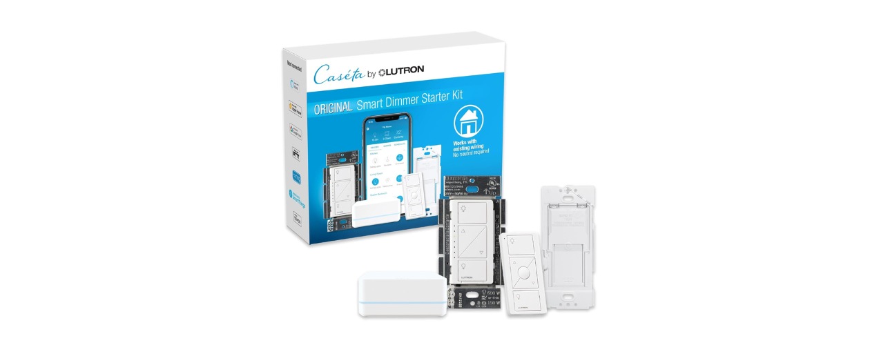 Lutron Caséta Wireless Smart Lighting Dimmer Switch (gradateur d'éclairage intelligent sans fil)