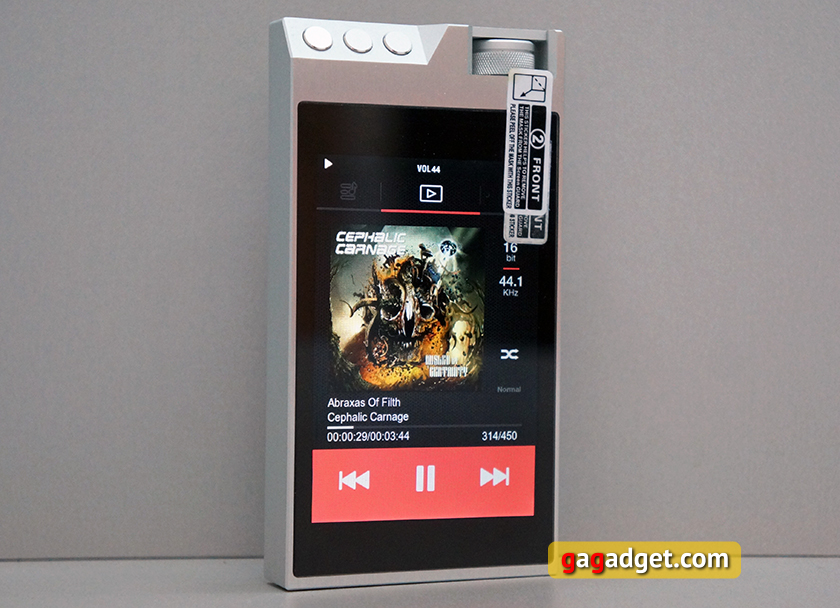 Обзор "четкого" Hi-Fi плеера Luxury & Precision L3-4