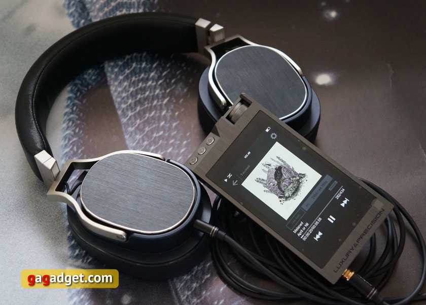 Пафос во всей красе: обзор Hi-Fi плеера Luxury & Precision L5 Pro