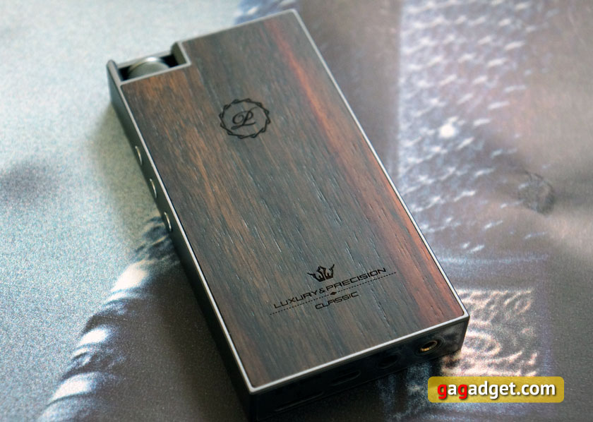 Пафос во всей красе: обзор Hi-Fi плеера Luxury & Precision L5 Pro-8