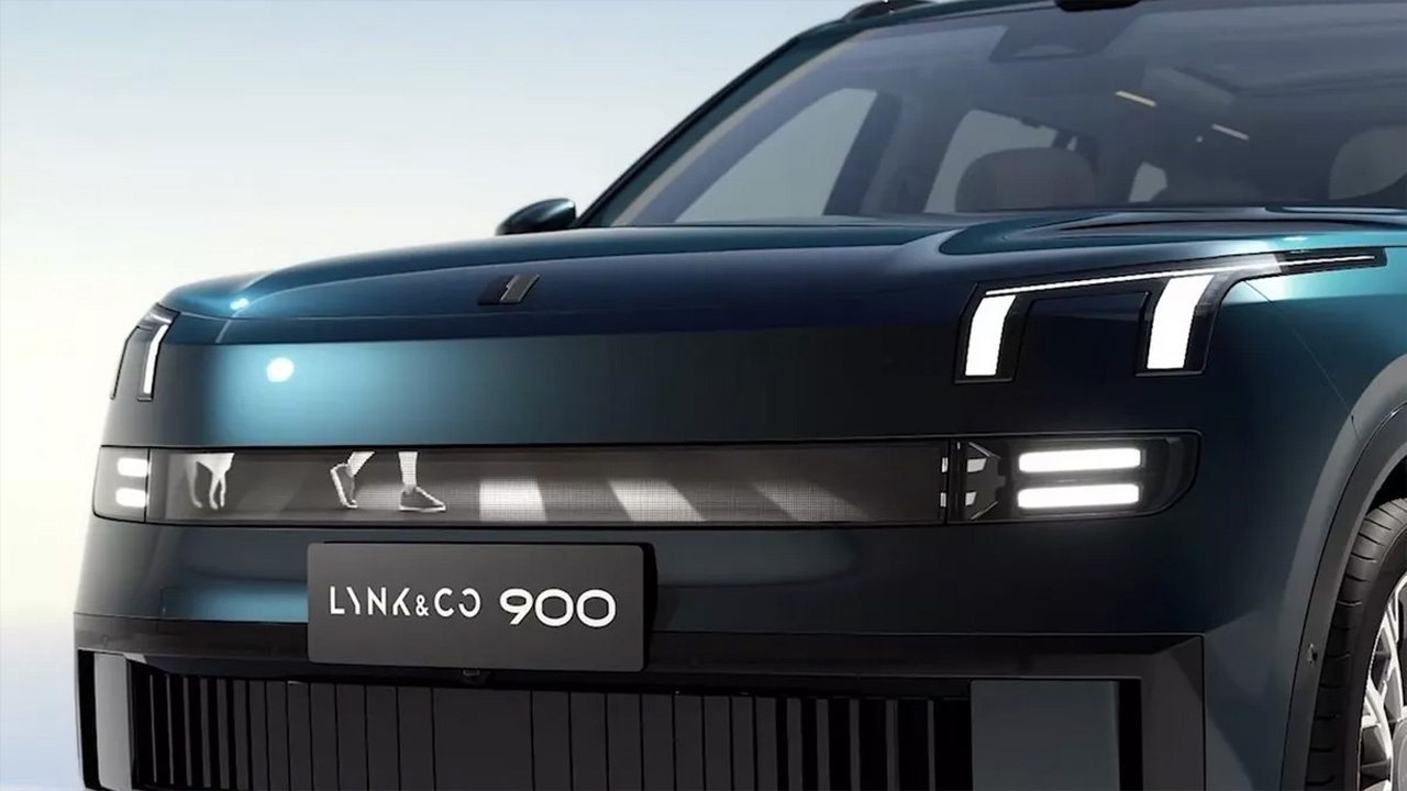 Lynk Co 900 sur fond de nature