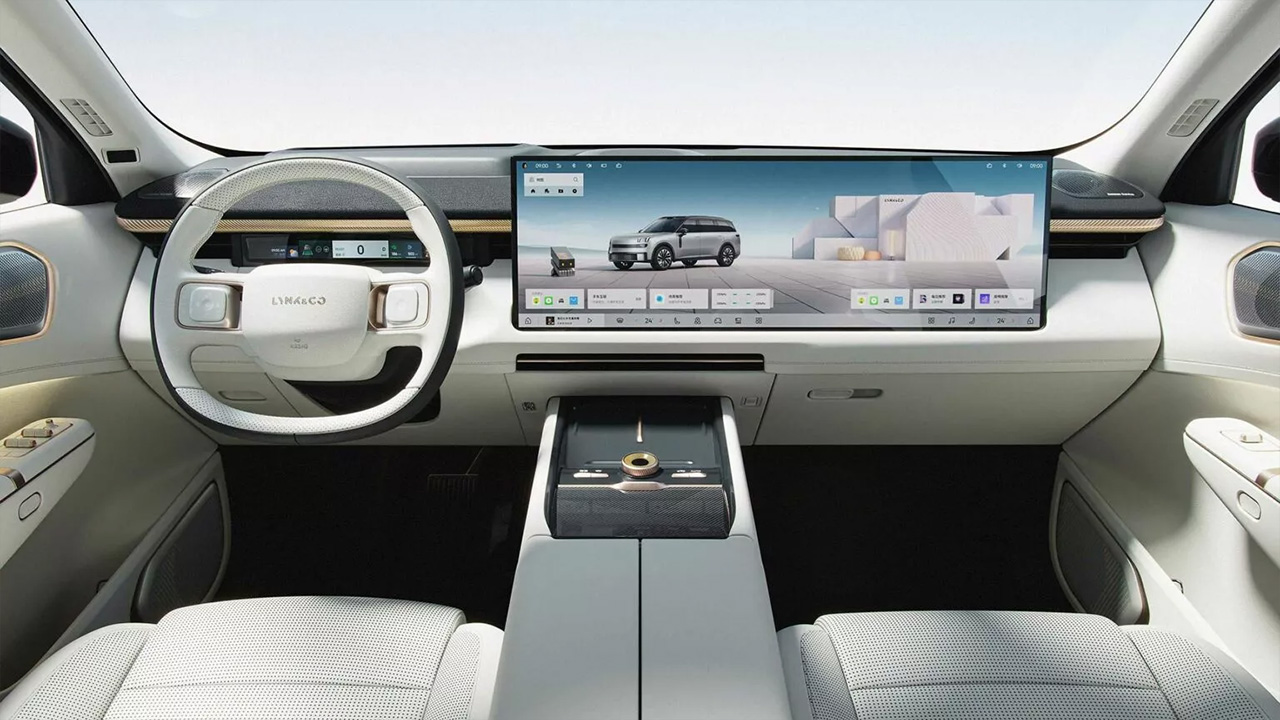 Lynk Co 900 intérieur