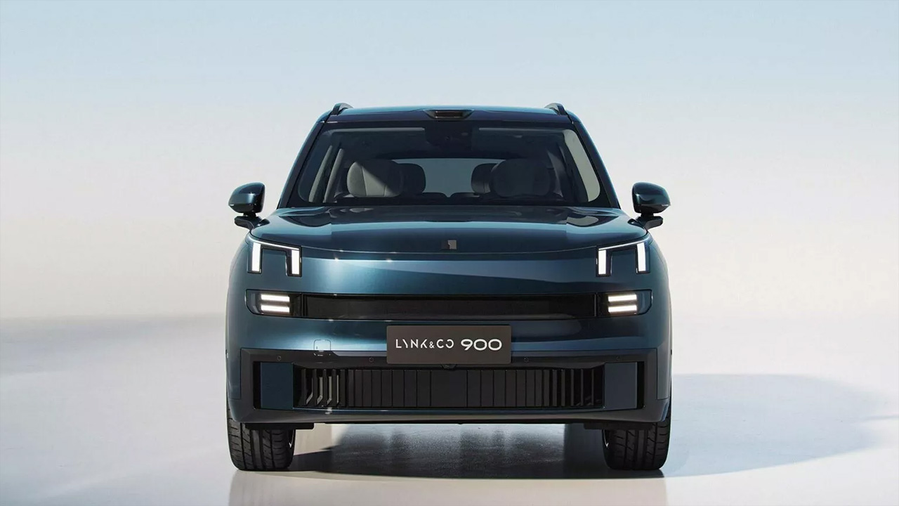 Lynk Co 900 en mouvement
