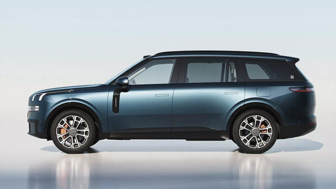 Lynk Co 900 depuis l'angle