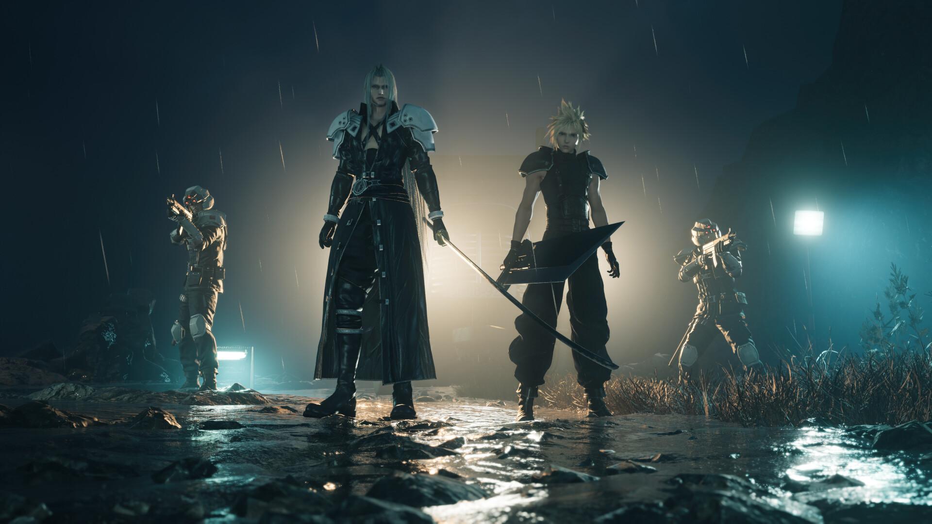 Screenshot from the game FINAL FANTASY VII REBIRTH