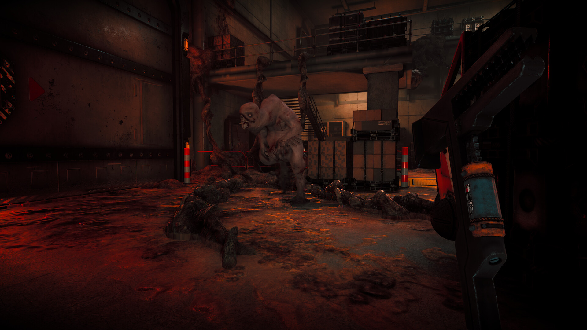 Game SCP: Fragmented Minds - Scene 2
