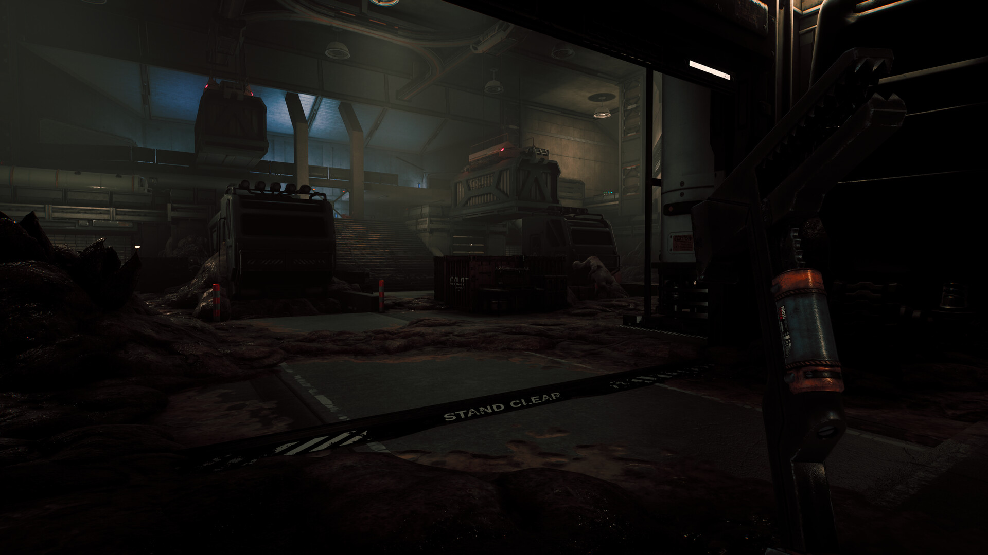 Game SCP: Fragmented Minds - Scene 3