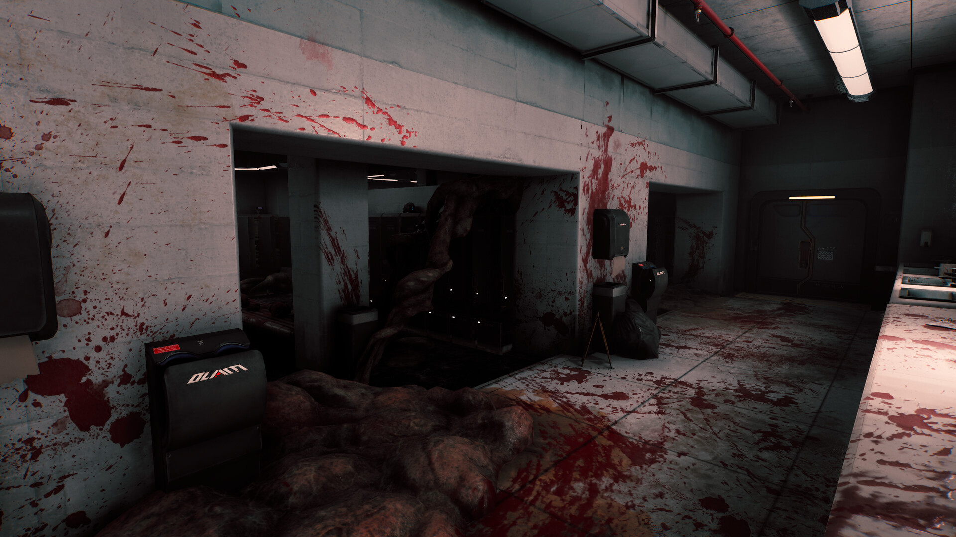 Game SCP: Fragmented Minds - Scene 5