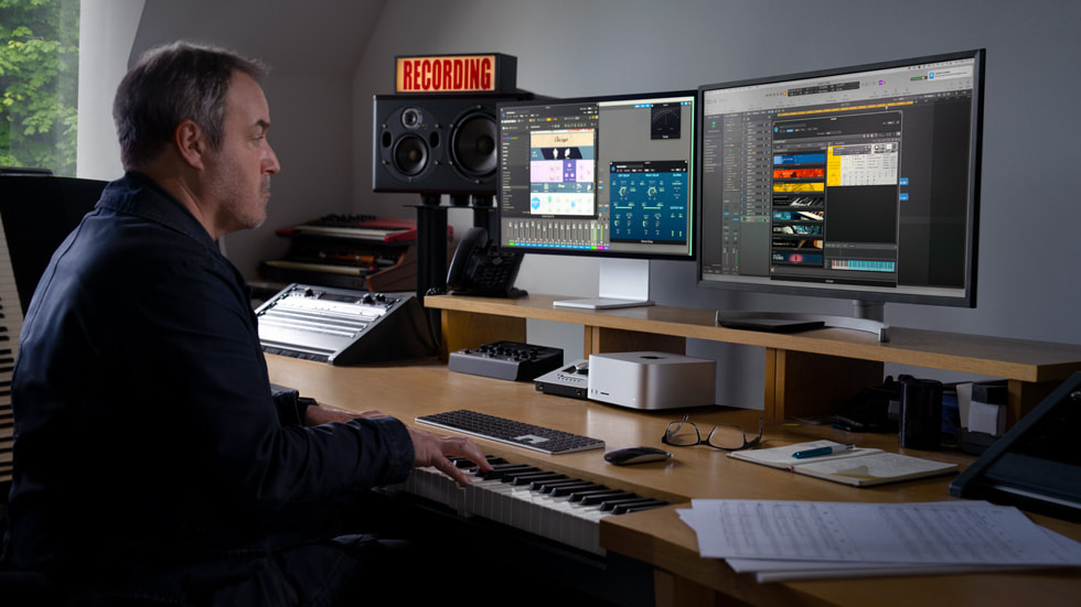 Новий Mac Studio - вигляд 2