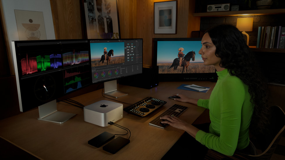 Новий Mac Studio - вигляд 3