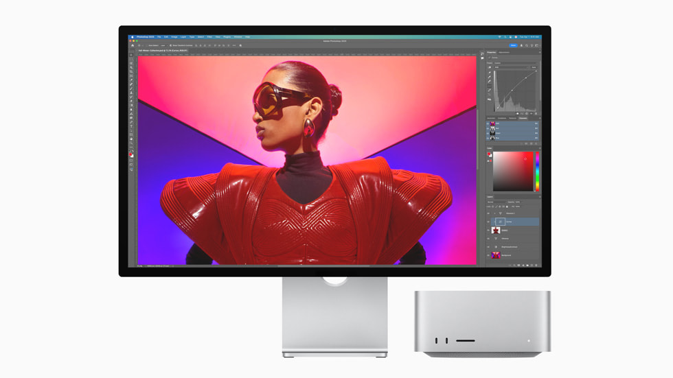 Новий Mac Studio - вигляд 4