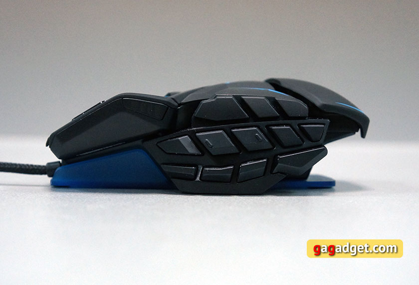 Кнопок много не бывает: обзор геймерской мышки Mad Catz M.M.O. TE-5
