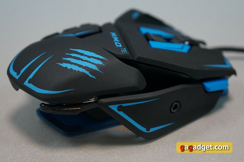 Кнопок много не бывает: обзор геймерской мышки Mad Catz M.M.O. TE-10