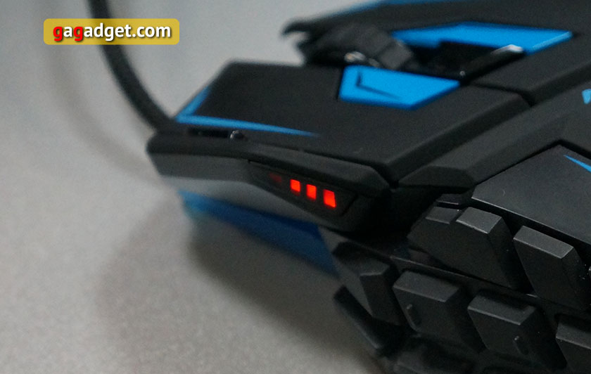 Кнопок много не бывает: обзор геймерской мышки Mad Catz M.M.O. TE-14