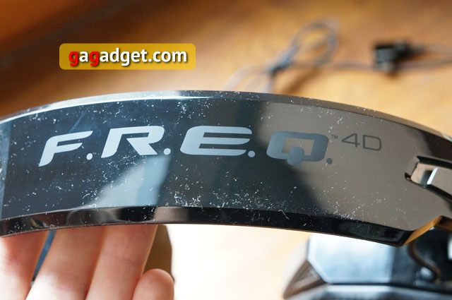 Обзор игровой гарнитуры Mad Catz F.R.E.Q. 4D-4