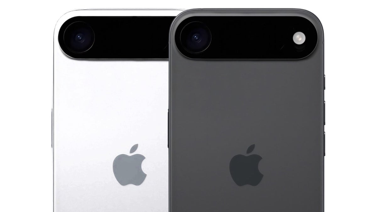 Попередній варіант дизайну iPhone 17