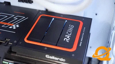 Ventilation améliorée de la GeForce RTX 5080 Gallardo