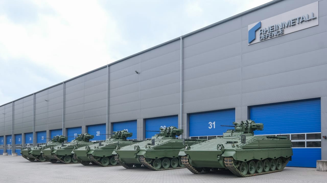 Боевая машина пехоты Marder 1A3
