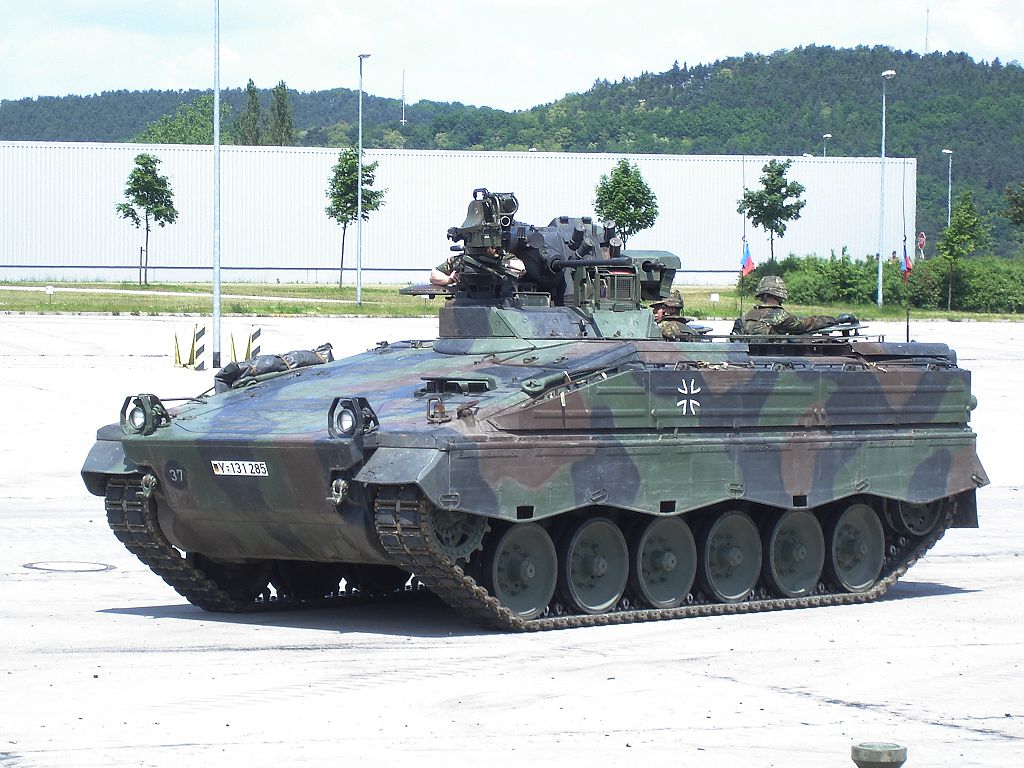БМП Marder 1A3. Ілюстрація: Wikipedia