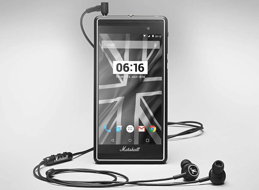 Marshall Headphones выходит на рынок смартфонов с музыкальным Marshall London -8