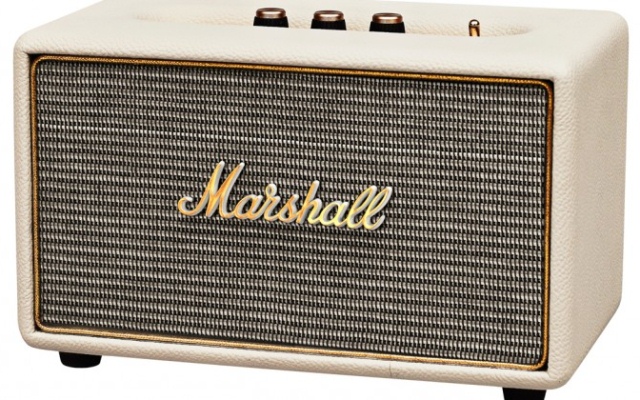 Marshall Acton: компактная Bluetooth-акустика в стиле легендарных гитарных усилителей