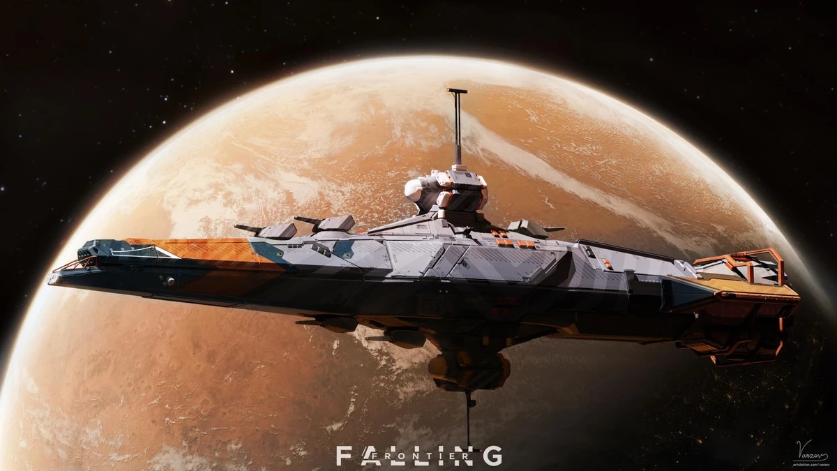 A detailed gameplay trailer of the ambitious space strategy game Falling Frontier has been unveiled