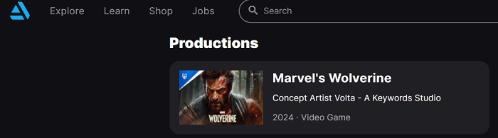 Marvel's Wolverine може вийти вже 2024 року: у профілі концепт-художника гри вдалося знайти важливу інформацію-2