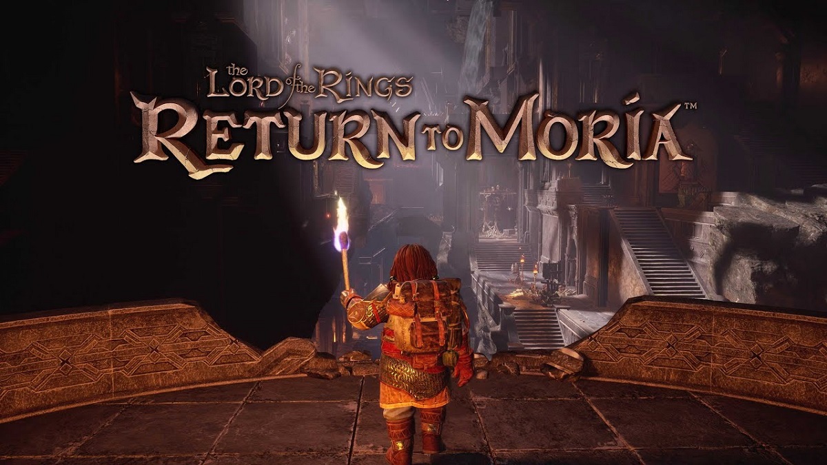 Survival simulator The Lord of the Rings: Return to Moria has been released on Steam and Xbox Series and on all platforms it has received a major update The Golden Update