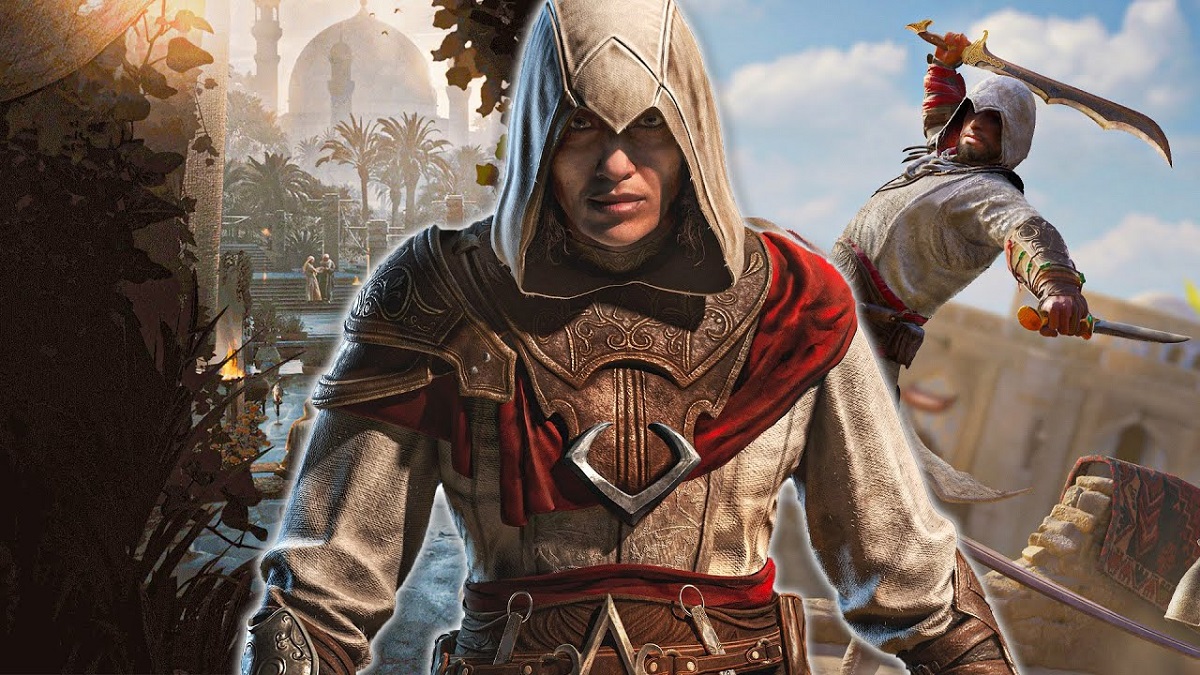Ностальгію забезпечено: покупці Deluxe-видання Assassin's Creed Mirage отримають внутрішньоігрові предмети в стилістиці Prince of Persia