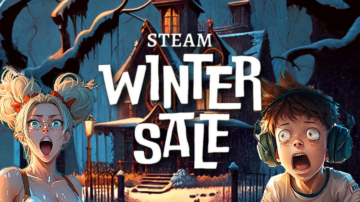 Тисячі ігор із величезними знижками: Valve нагадала про близький старт масштабного Зимового розпродажу в Steam