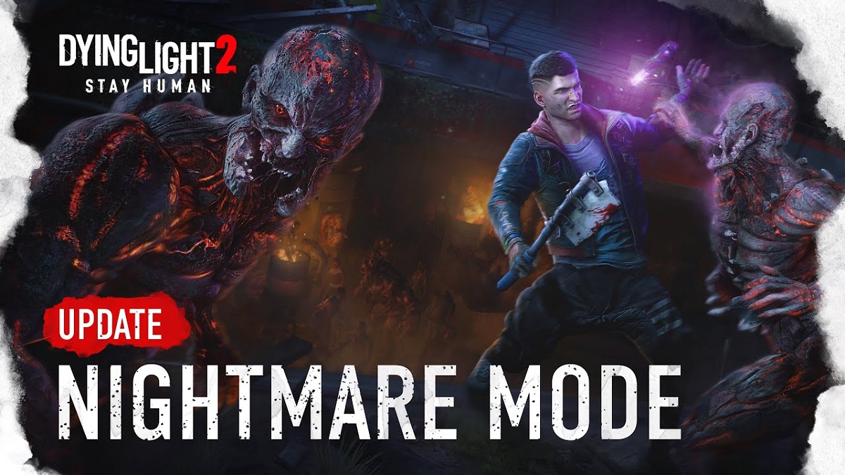 Les développeurs du jeu d'action zombie Dying Light 2 : Stay Human ont ajouté un niveau de difficulté Cauchemar au jeu.