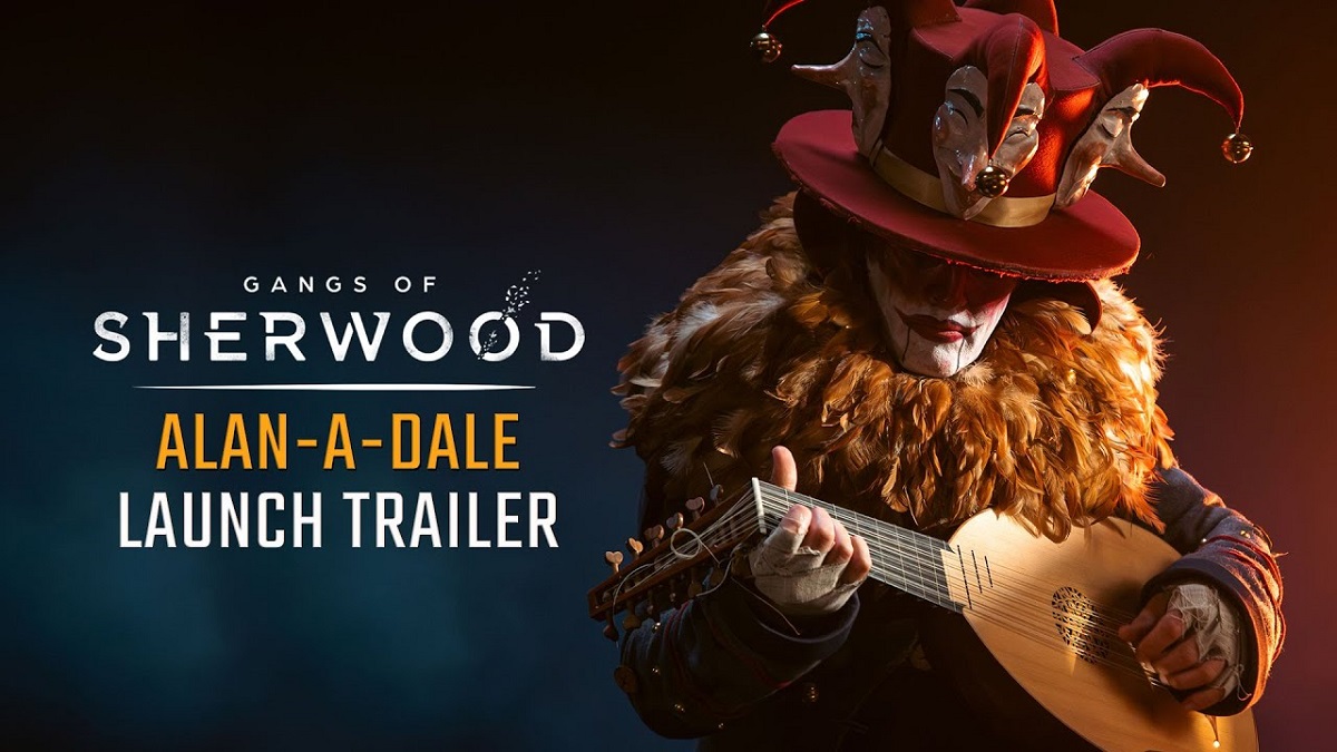 Представлено незвичайний релізний трейлер кооперативного екшену Gangs of Sherwood під акомпанемент ефектного менестреля