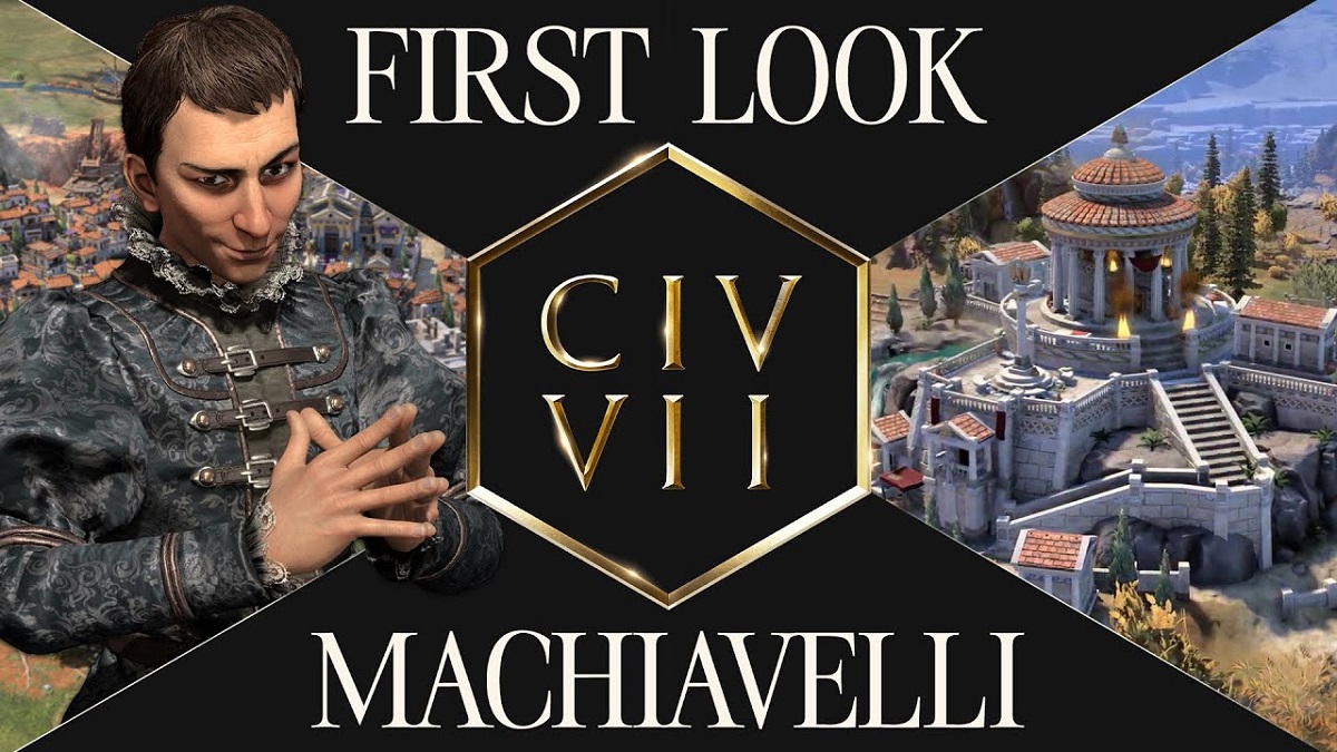 "La fin justifie les moyens" : une nouvelle bande-annonce de Sid Meier's Civilisation VII révèle les points forts de Machiavel.
