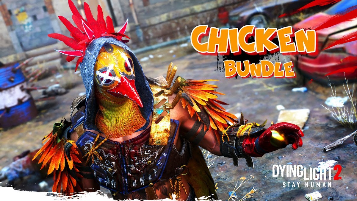 Убийте зомбі курячою лапою: розробники Dying Light 2 випустили Chiсken Bundle з кумедними внутрішньоігровими предметами