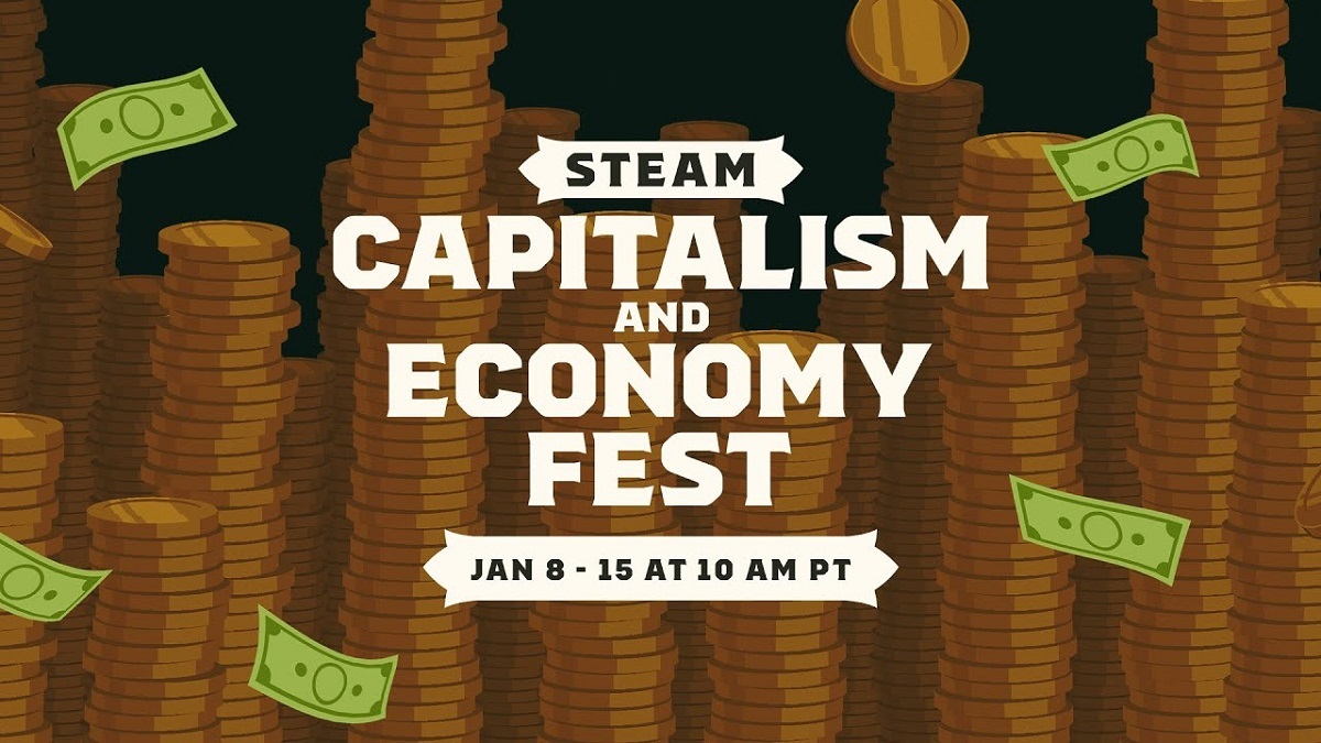 У Steam стартував Capitalism & Economy Fest: геймерам пропонуються великі знижки на містобудівні й економічні стратегії, симулятори та ігри схожих жанрів