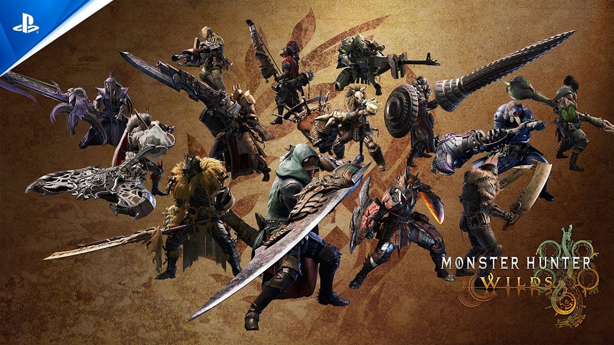 Sony представила детальний огляд вражаючого арсеналу зброї Monster Hunter Wilds в одному ролику