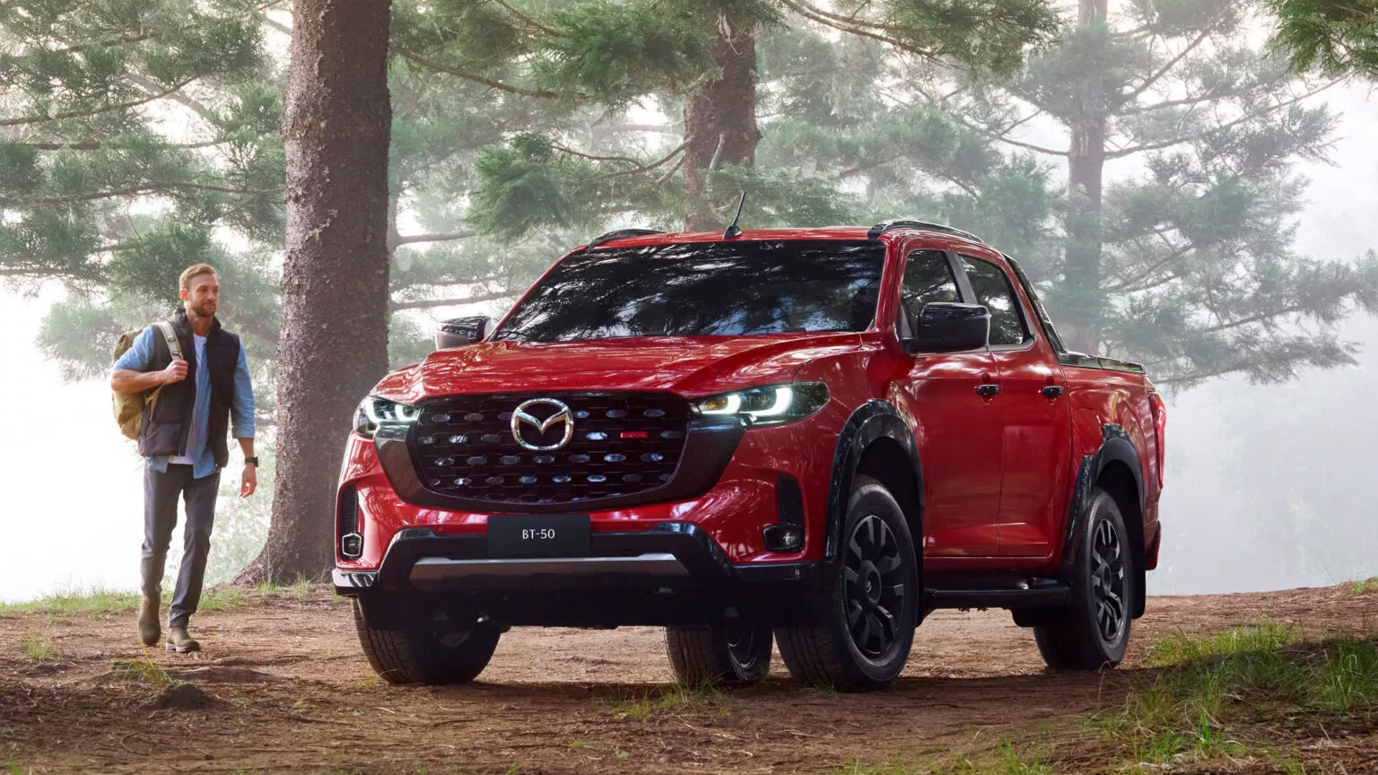 Mazda BT-50 2025 модельного року
