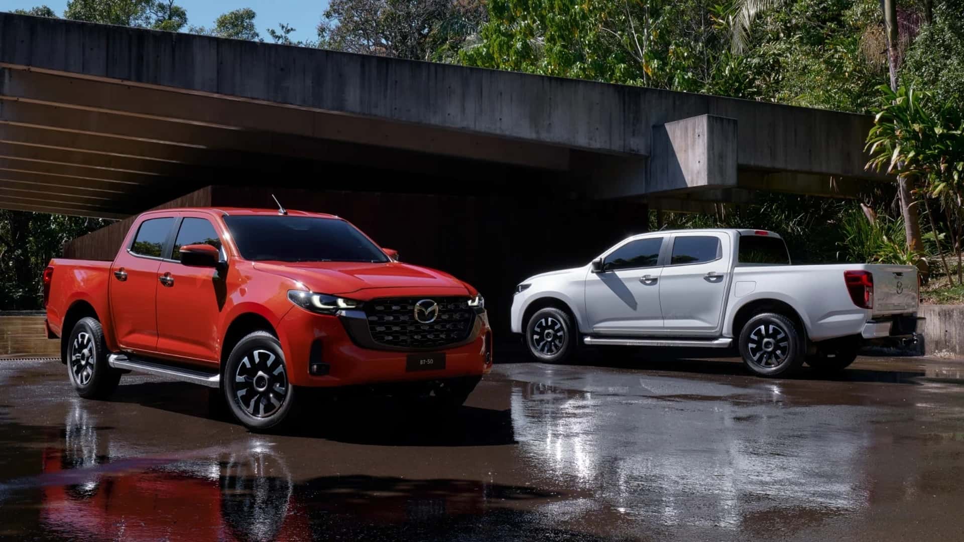 Mazda BT-50 pick-up