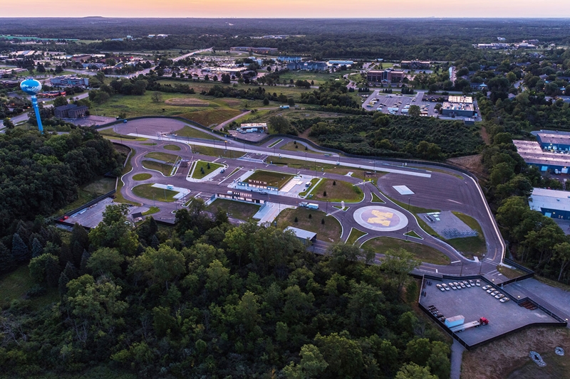В США создали город Mcity для тестирования беспилотных автомобилей